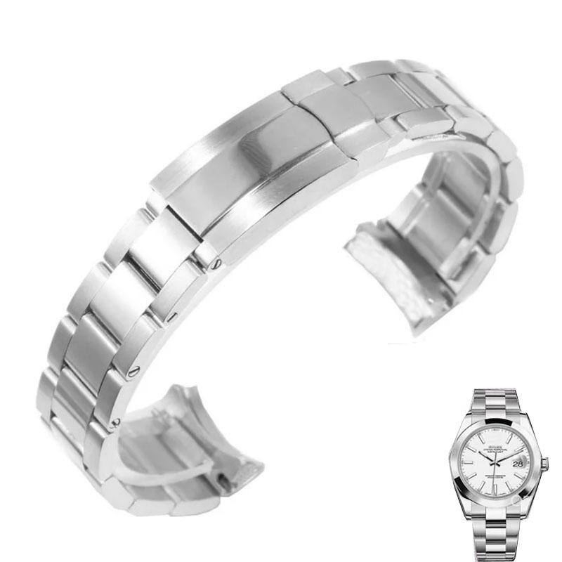 Rolex Watch Submariner - 時計バンドロレックスオイスターパーペチュアルデイトジャストデイトナサブマリーナ高級メンズ時計ストラップステンレス 904L スチールブレスレット 20 ミリメートル 21