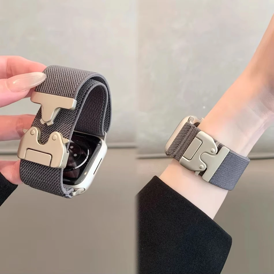 Parachute Strap Elastic - Apple Watch Ultra 2 49mm、Series 6