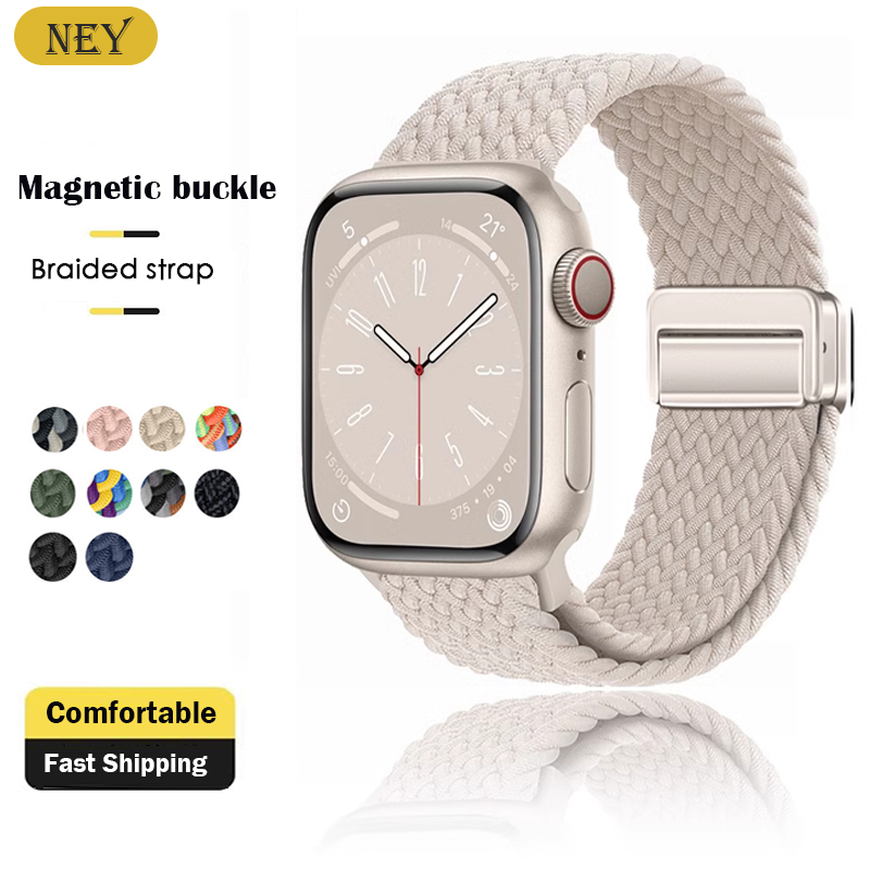 Milanese Loop Magnetic - 編組ストラップ Apple Watch バンド 40 ミリメートル