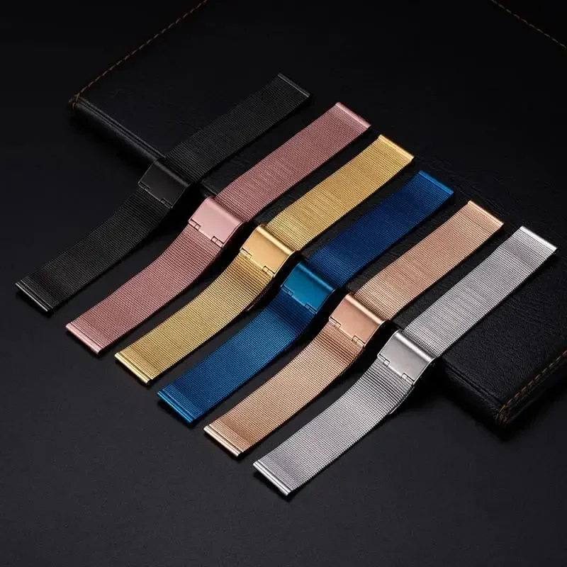 22mm 20mmメッシュループ Garmin Approa - Milanese Loop Magnetic のレビューと価格