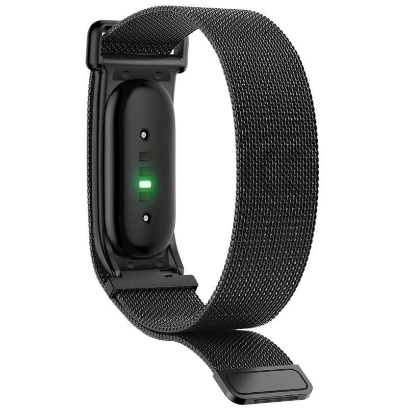 Google Fitbit Airスマートウォッチ用ミラネー - Milanese Loop Magnetic のレビューと価格