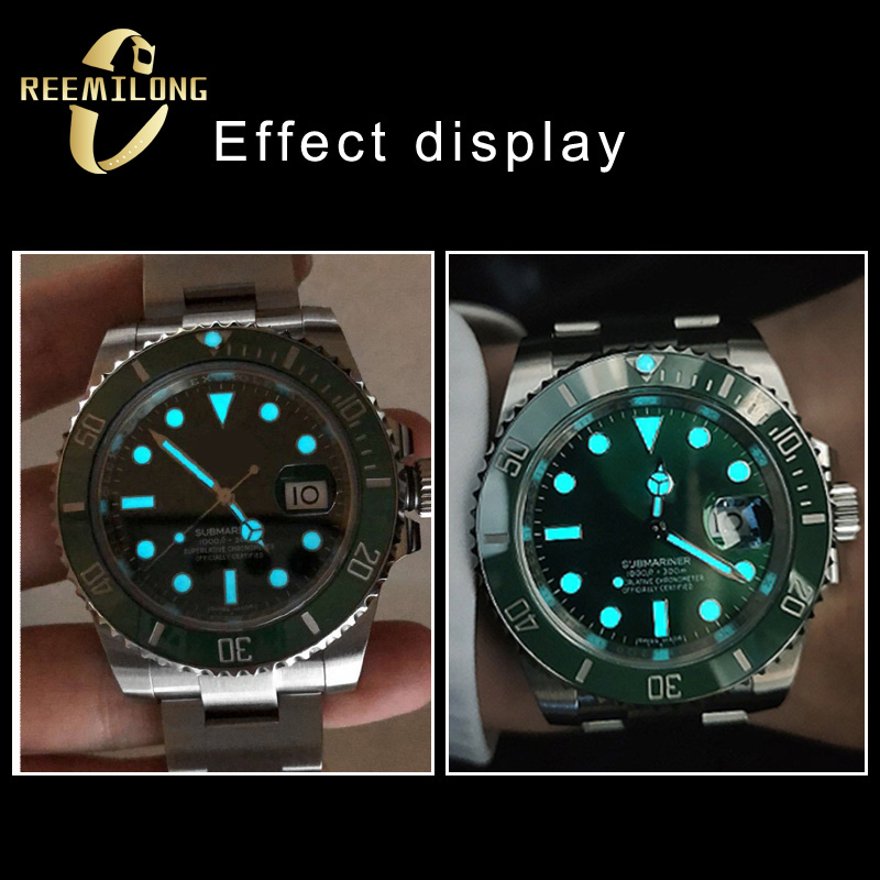 2.4x0.9mm 2.3x0.45mm ブルーグリーン発光 - Rolex Watch Submariner のレビューと価格