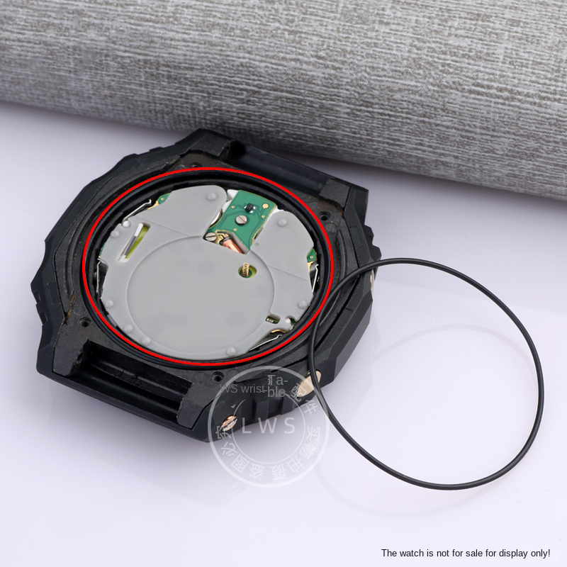 カシオ用防水ダストリングガスケット,リアカバーシーリングリン - Casio Watch G-Shock Ga-2100 のレビューと価格