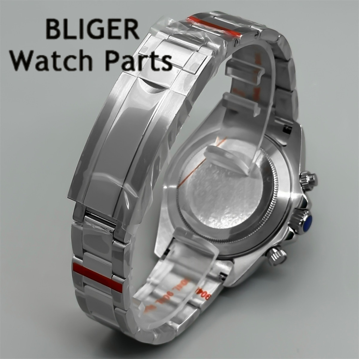BLIGER ブラックパンダダイヤルマルチカラーベゼルクロノ - Rubber Strap Diver のレビューと価格