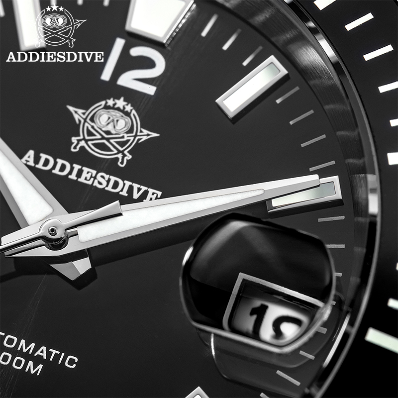 ADDIESDIVE 新しいダイビングギフト腕時計メンズ 8 - Stainless Bracelet Diver のレビューと価格