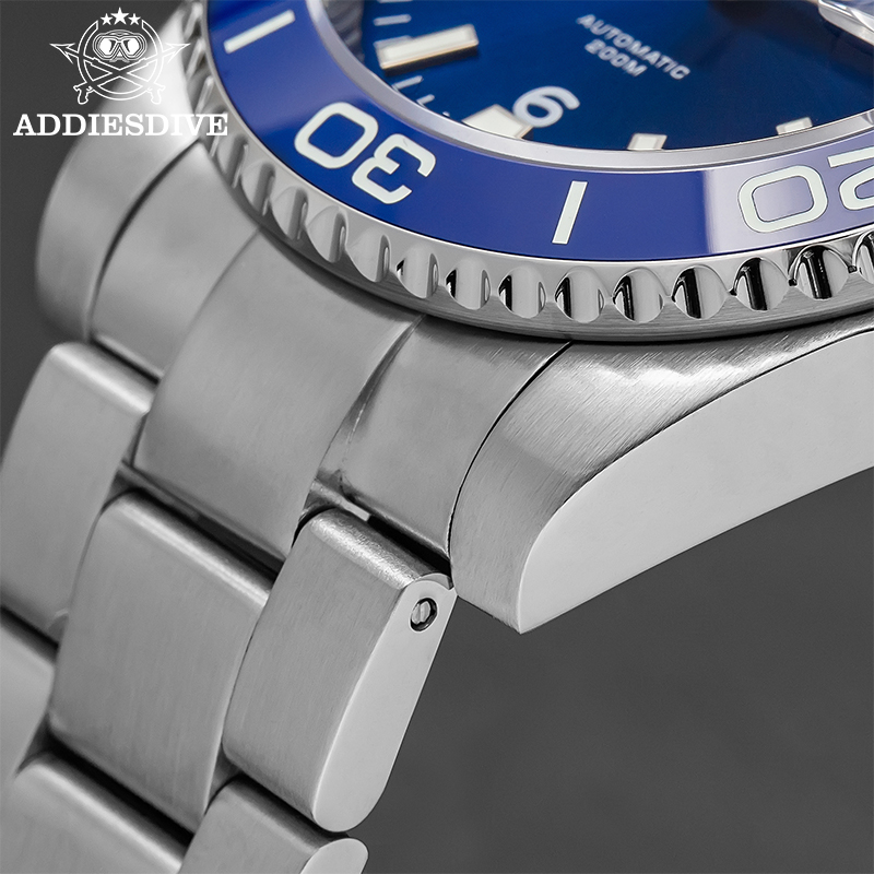 ADDIESDIVE 新しいダイビングギフト腕時計メンズ 8 - Stainless Bracelet Diver のレビューと価格