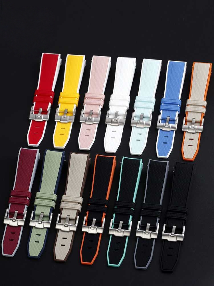 オメガスウォッチ 20 ミリメートルカーブ時計ストラップスピ - Buckle Pin Ss のレビューと価格