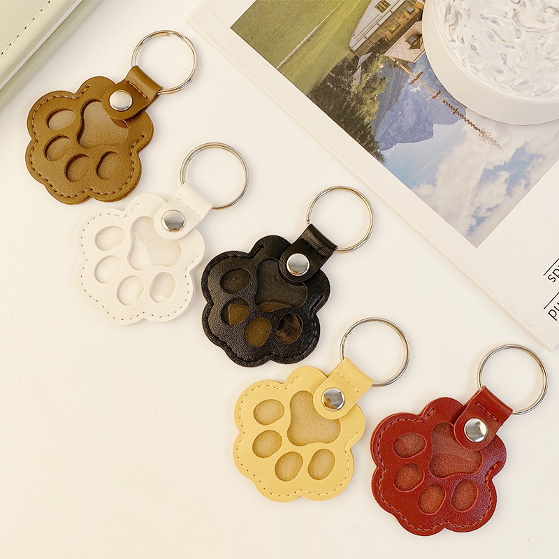 犬の毛コレクターキーホルダー革製ペットメモリアル記念品毛皮収 - Leather Strap Quick Release のレビューと価格