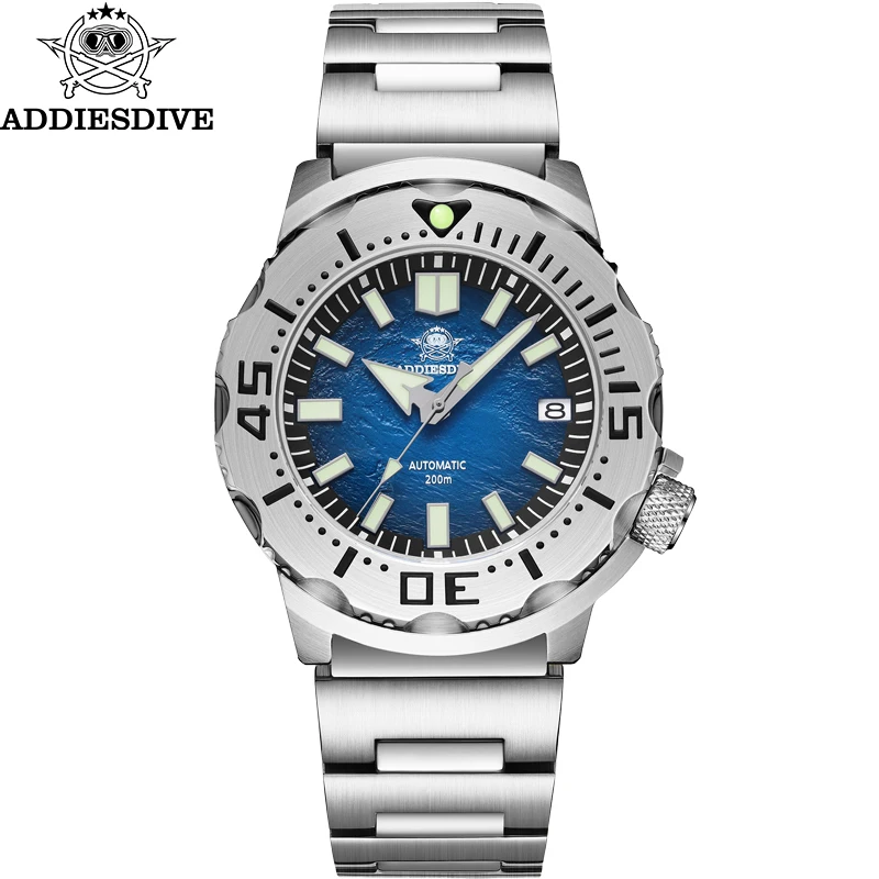 Diesdive-メンズ自動機械式サファイアガラス時計、スチ - Seiko Watch 5 Sports のレビューと価格