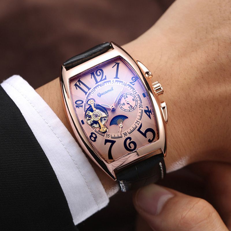 メンズ スター モーニング トゥールビヨン 中空自動機械式時 - Cartier Watch Tank のレビューと価格