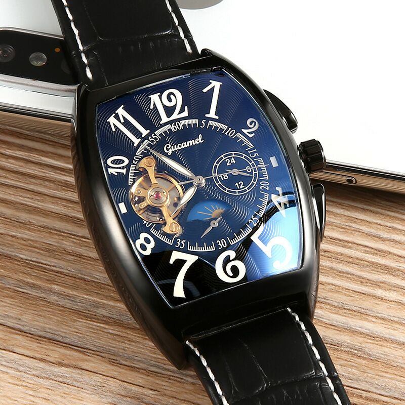 メンズ スター モーニング トゥールビヨン 中空自動機械式時 - Cartier Watch Tank のレビューと価格