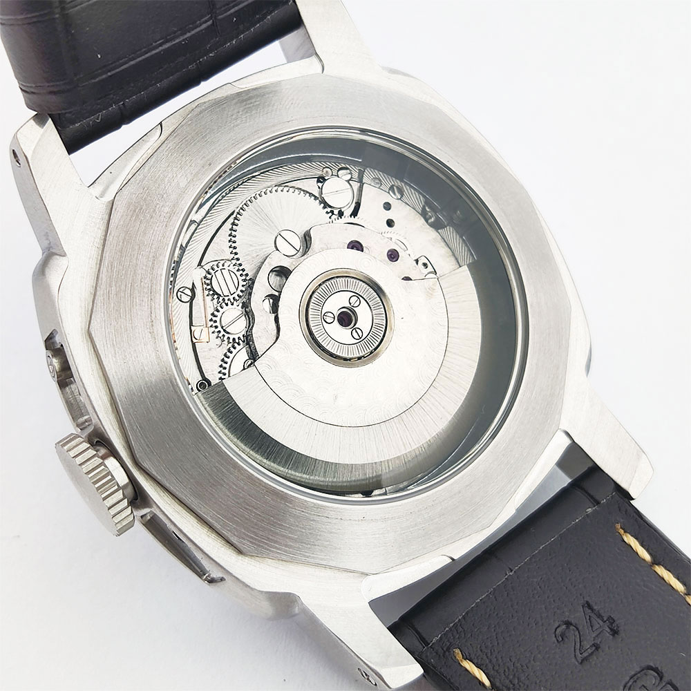 44mm メンズ腕時計 シーガル ST2555 ムーブメント - Stainless Bracelet Diver のレビューと価格