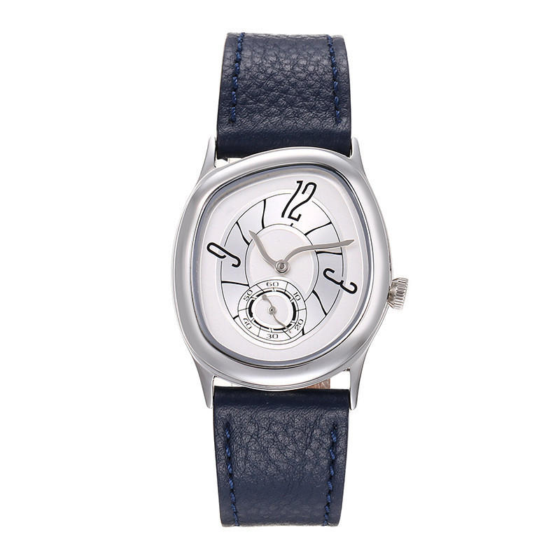 新しくデザインされたユニークなツイストオリジナル腕時計、男女 - Leather Watch Band Men のレビューと価格