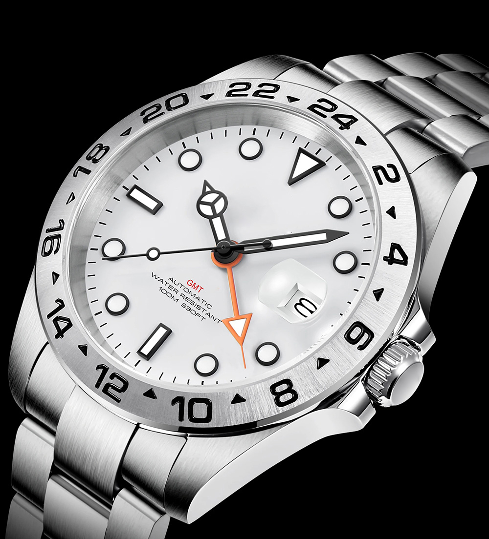 カスタムラグジュアリー 39mm NH34 自動巻き機械式  - Stainless Bracelet Diver のレビューと価格