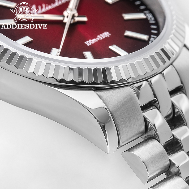 ADDIESDIVE 36 ミリメートル日本 VH31 10 - Stainless Bracelet Diver のレビューと価格