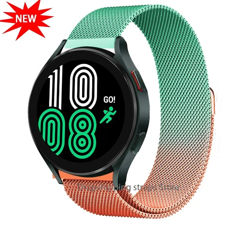ミラネーゼループサムスンギャラクシー時計 4/5/プロ/4  - Milanese Loop Magnetic のレビューと価格