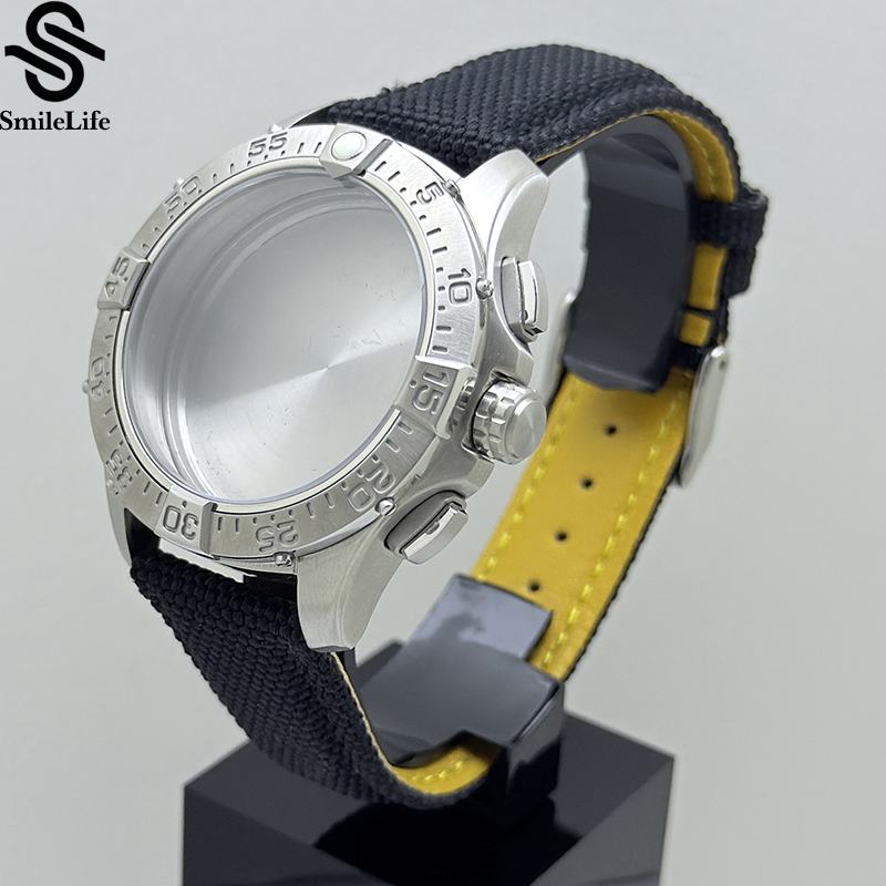 SmileLife VK63 42mm アベンジャーシリーズ - Canvas Strap Watch のレビューと価格