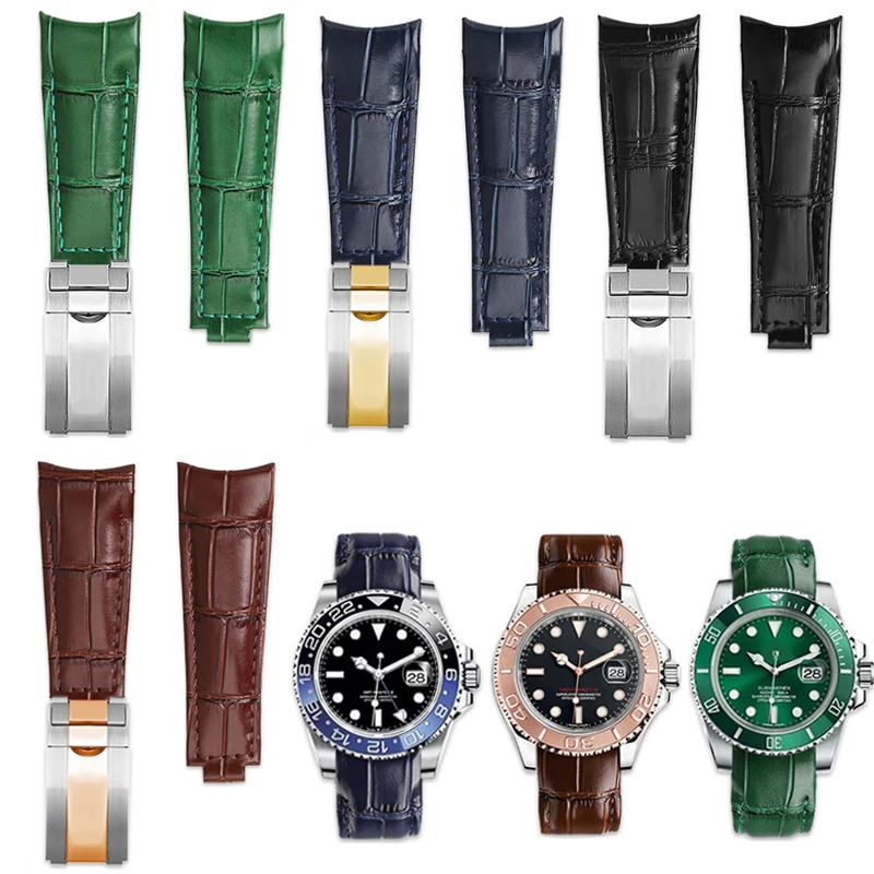 オリジナルスタイルカーブエンド時計ストラップ 20 ミリメー - Rolex Watch Submariner のレビューと価格
