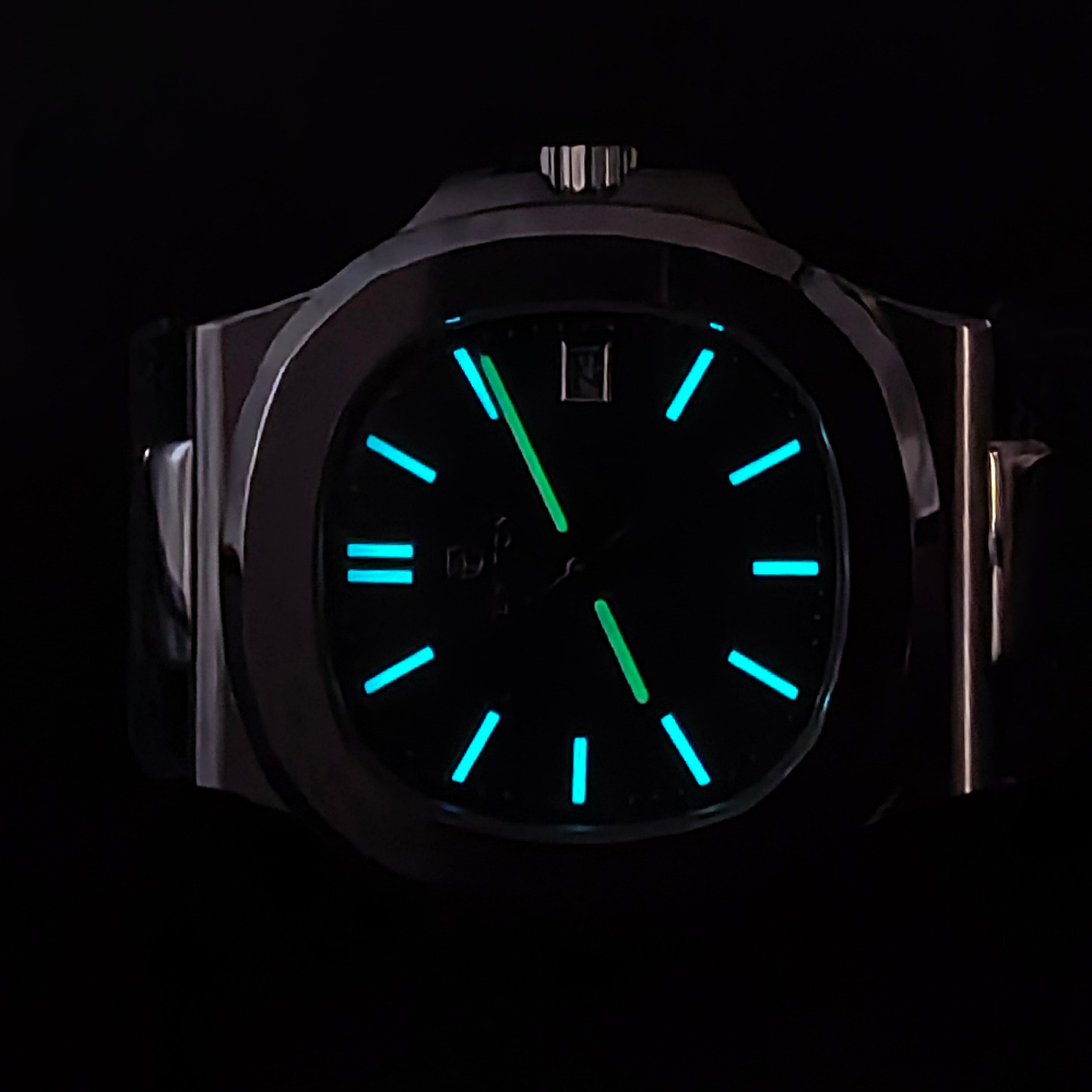 ENITON 38mm ストーンダイアル コンポジットニット - Canvas Strap Watch のレビューと価格