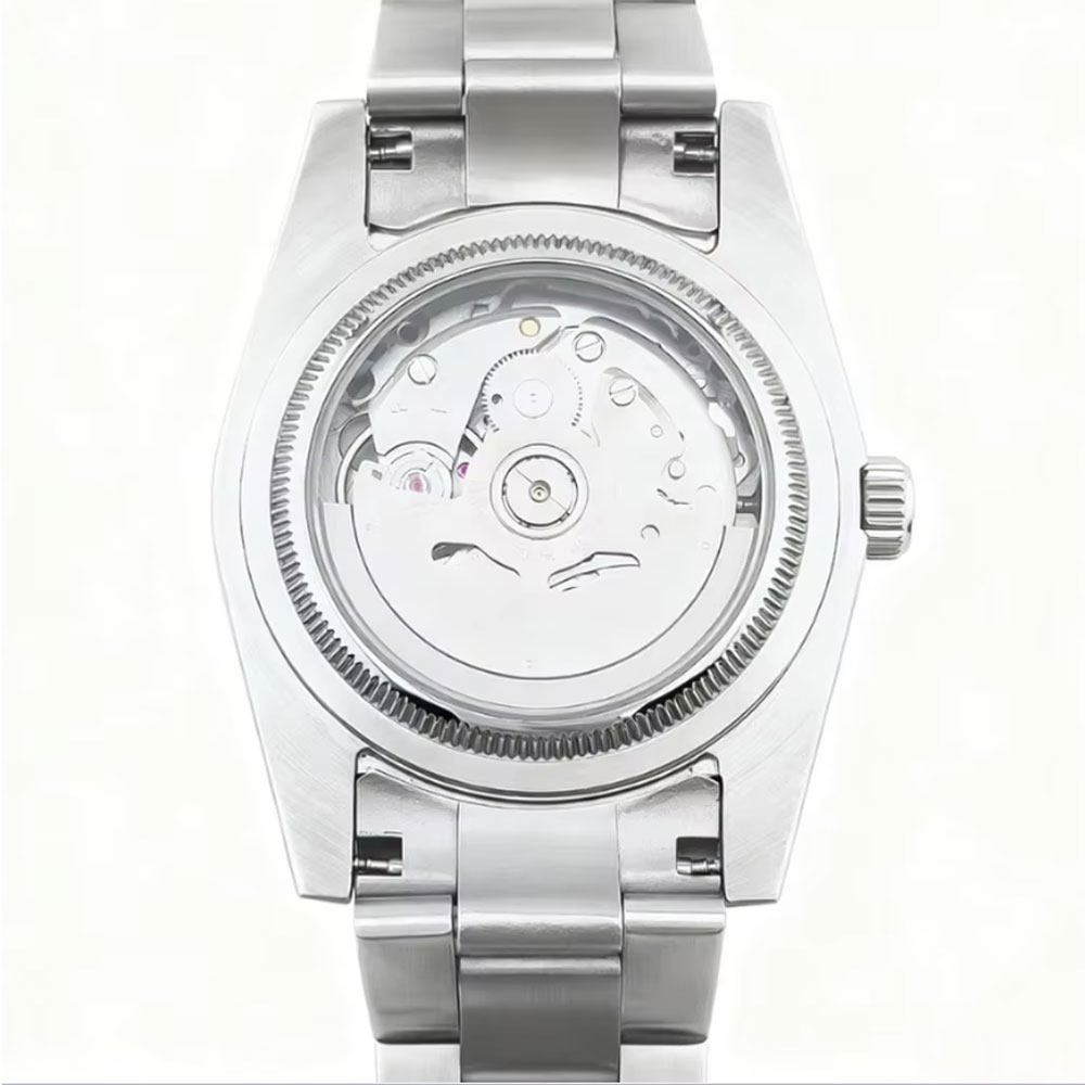 カスタムロゴ腕時計 36mm 39mm マザーオブパール文字 - Stainless Bracelet Diver のレビューと価格