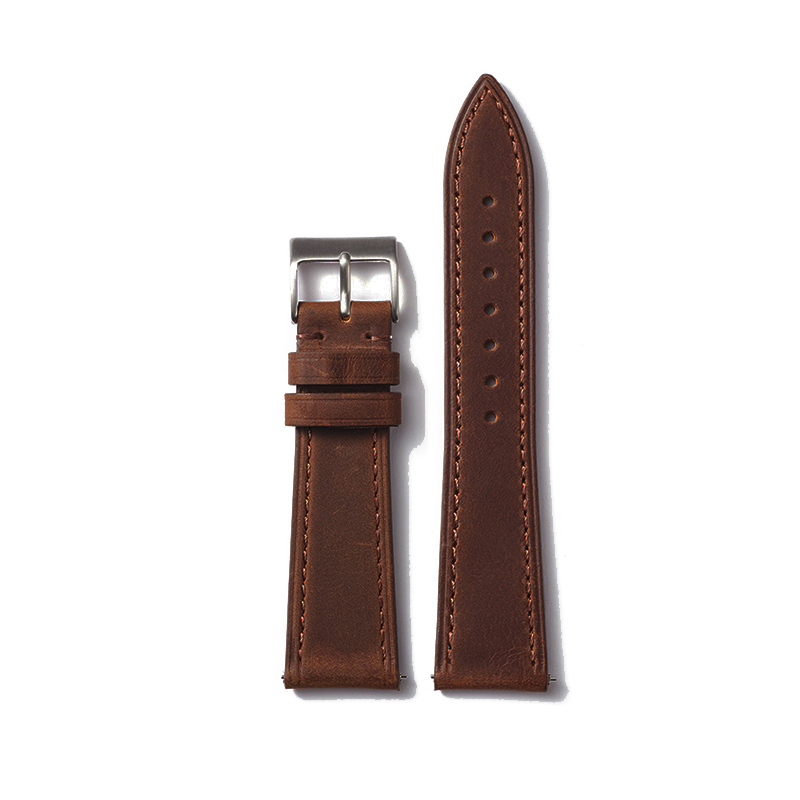 ヴィンテージ時計ストラップクイックリリース 18 ミリメート - Suede Strap Watch のレビューと価格