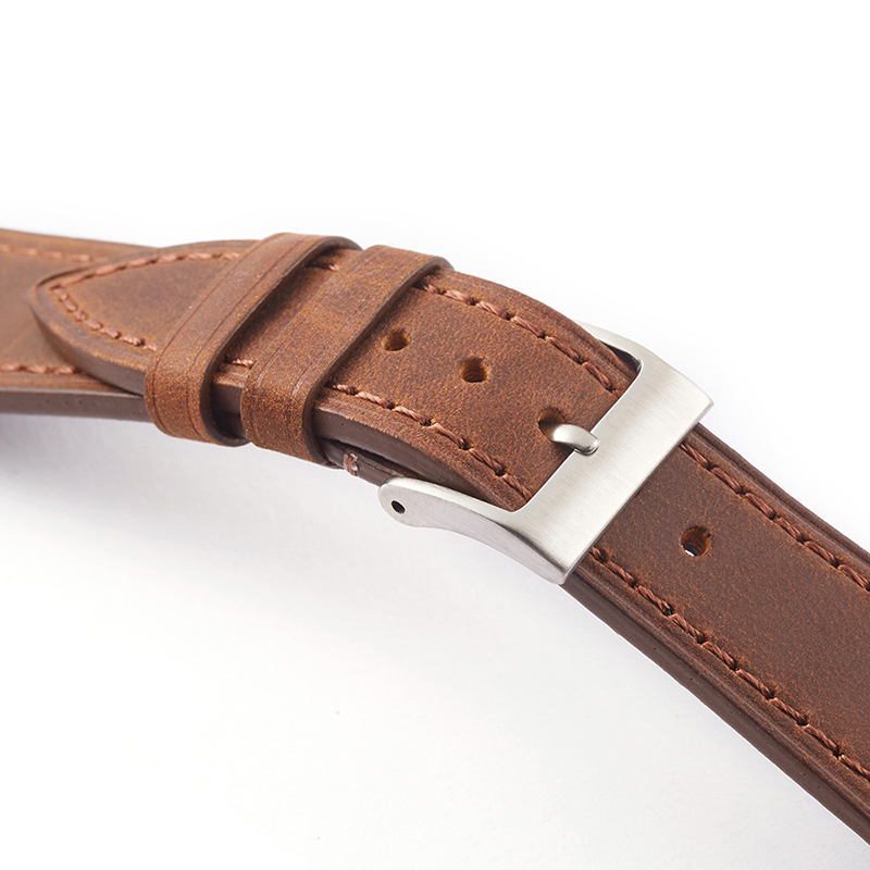 ヴィンテージ時計ストラップクイックリリース 18 ミリメート - Suede Strap Watch のレビューと価格