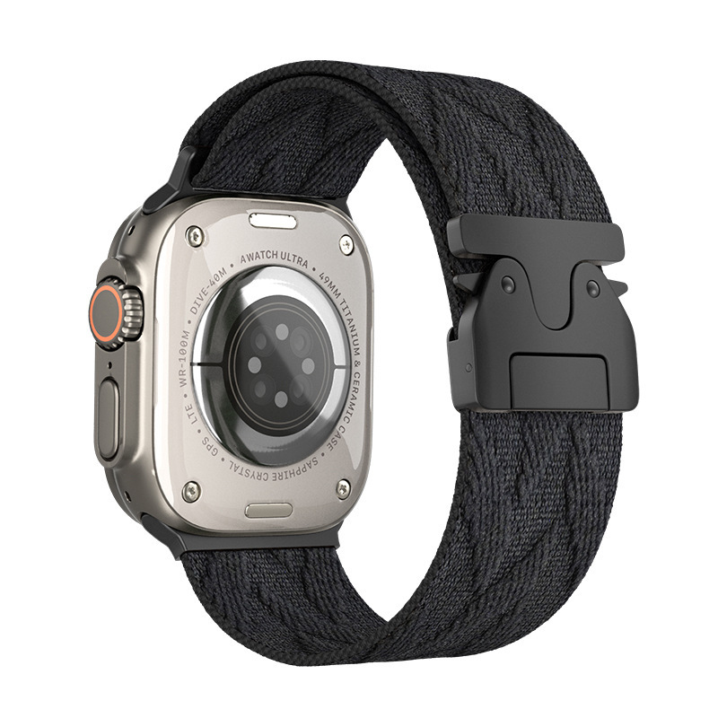 Apple Watch Ultra 3 2 バンド 49mm - Parachute Strap Elastic のレビューと価格