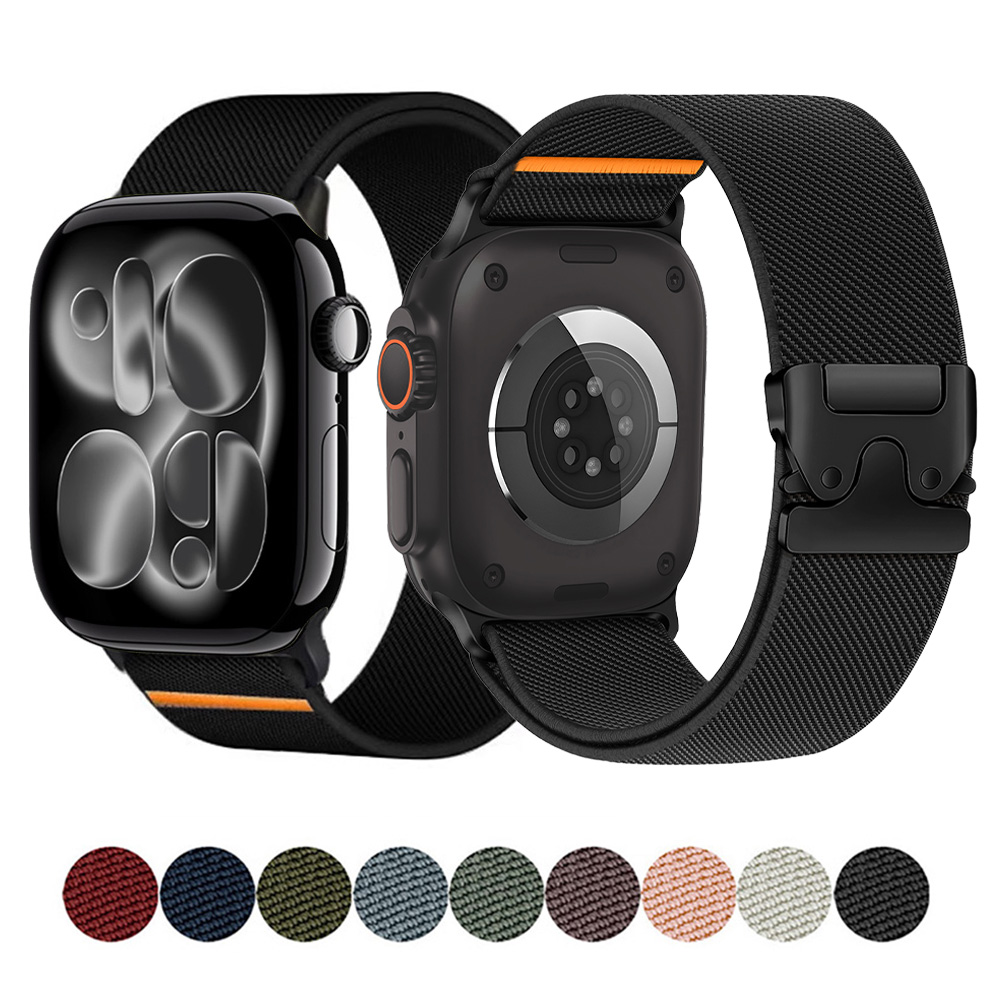 Apple Watch Ultra 3 49mm、iWatc - Parachute Strap Elastic のレビューと価格