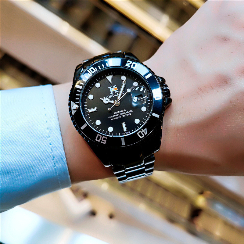 欧米風ブランドシリーズ高級ビジネスメンズ腕時計、全自動機械式 - Cartier Watch Tank のレビューと価格