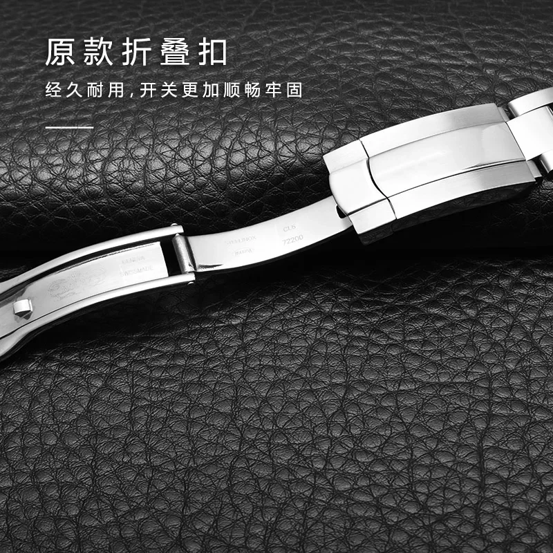 904L ステンレス鋼時計バンドロレックスオイスターパーペチ - Rolex Watch Datejust のレビューと価格