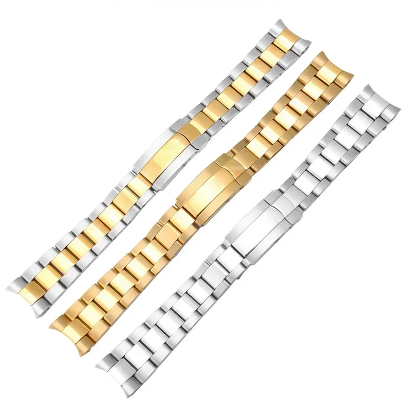 904L ステンレス鋼時計バンドロレックスオイスターパーペチ - Rolex Watch Datejust のレビューと価格