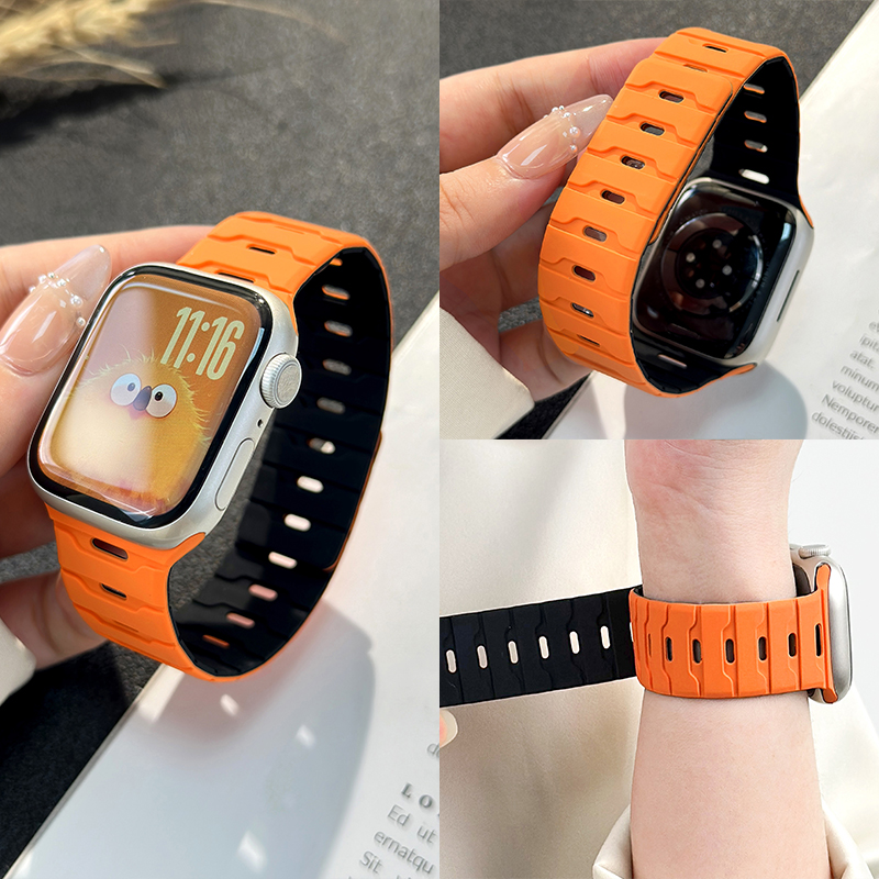 Apple Watchバンド用マグネットストラップ ウルトラ - Milanese Loop Magnetic のレビューと価格