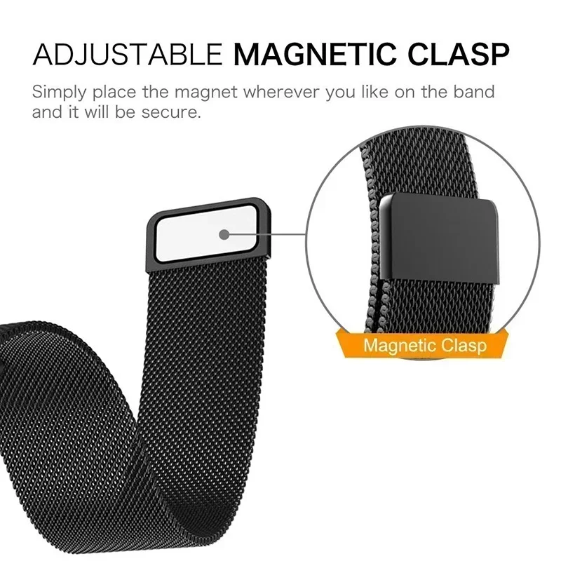 CMF Watch Pro 3用ミラネーゼループ、CMF b - Milanese Loop Magnetic のレビューと価格