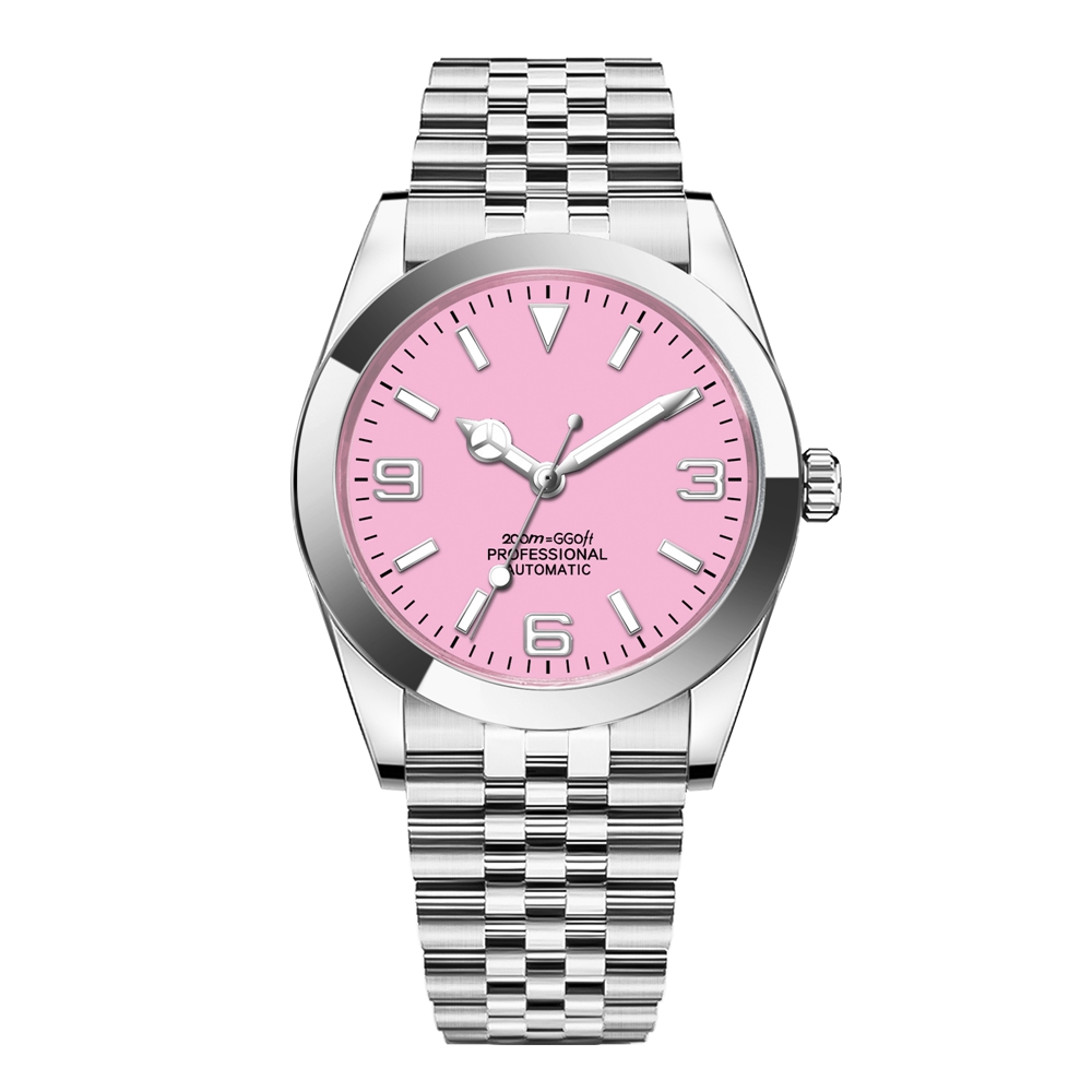 カスタムロゴ高級 NH35 腕時計女性男性腕時計 36 ミリ - Stainless Bracelet Diver のレビューと価格