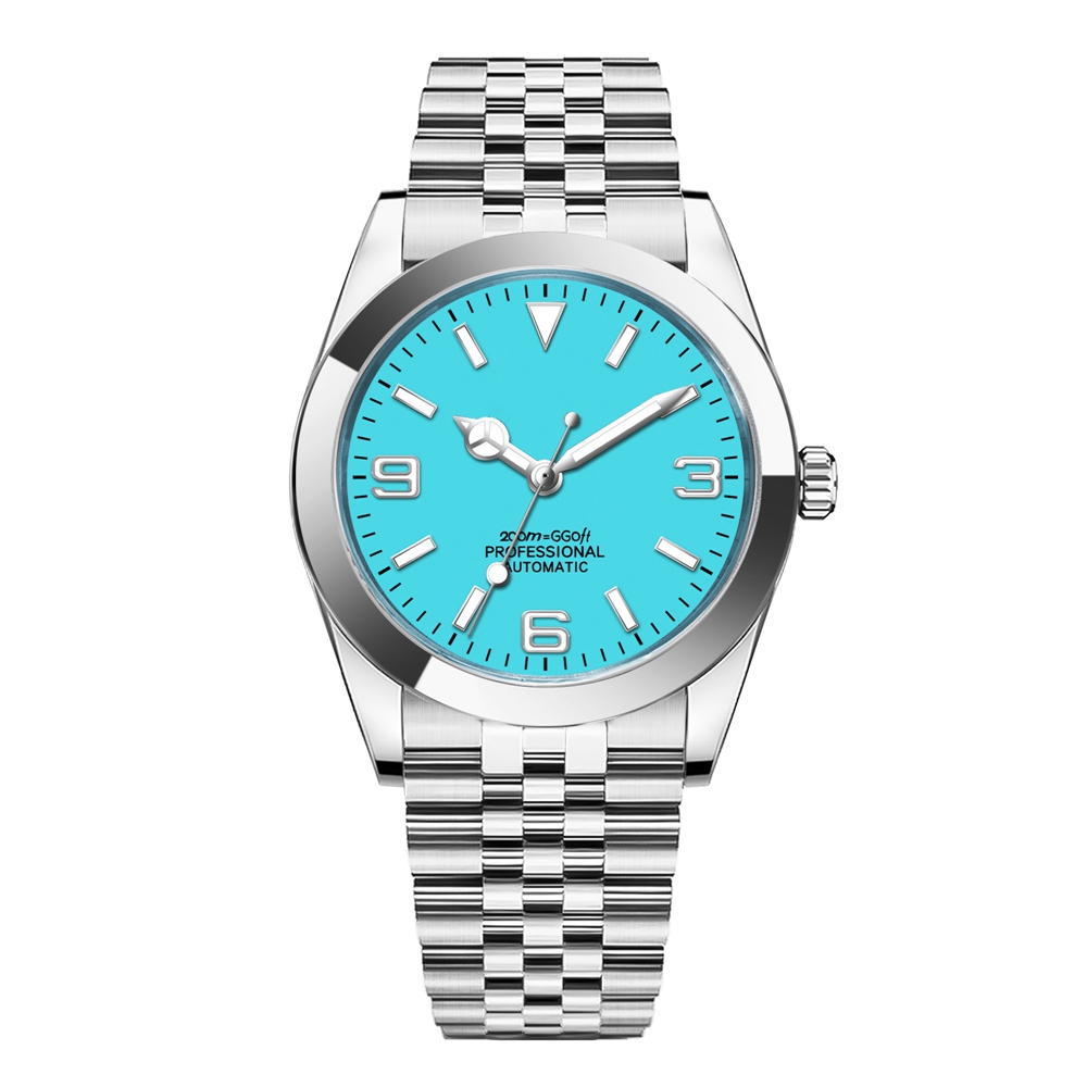 カスタムロゴ高級 NH35 腕時計女性男性腕時計 36 ミリ - Stainless Bracelet Diver のレビューと価格