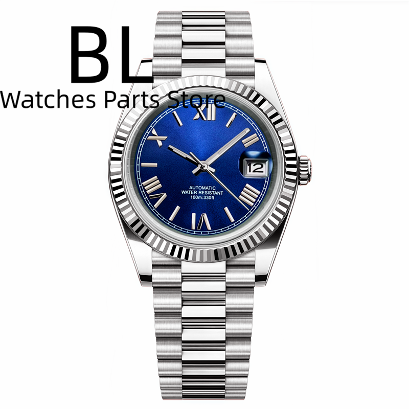 BLIGER 36mm39mm ローマ数字ダイヤル機械式時計 - Rolex Watch Datejust のレビューと価格