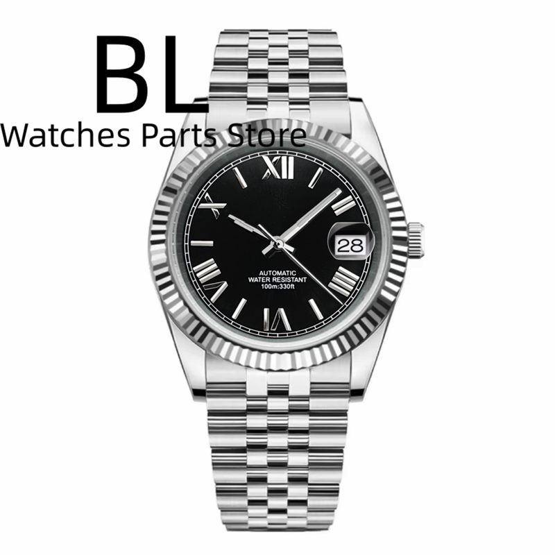 BLIGER 36mm39mm ローマ数字ダイヤル機械式時計 - Rolex Watch Datejust のレビューと価格