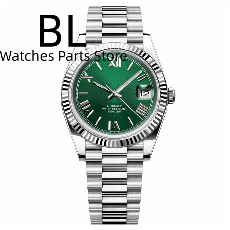 BLIGER 36mm39mm ローマ数字ダイヤル機械式時計 - Rolex Watch Datejust のレビューと価格