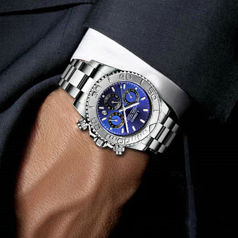 防水 200 メートル LOREO トップブランドの腕時計メ - Cartier Watch Tank のレビューと価格