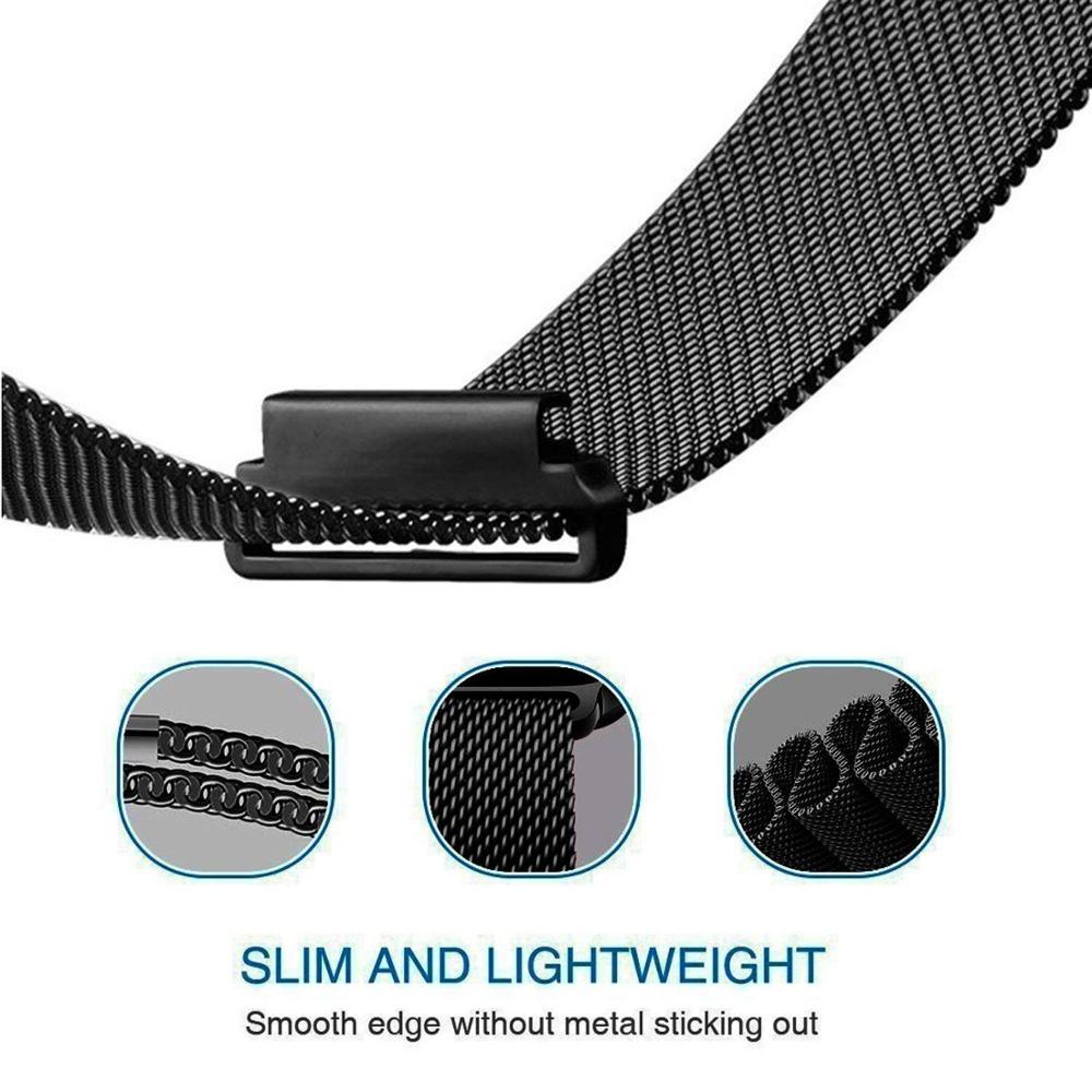 20mm 22mm ミラネーゼループストラップ COROS  - Milanese Loop Magnetic のレビューと価格