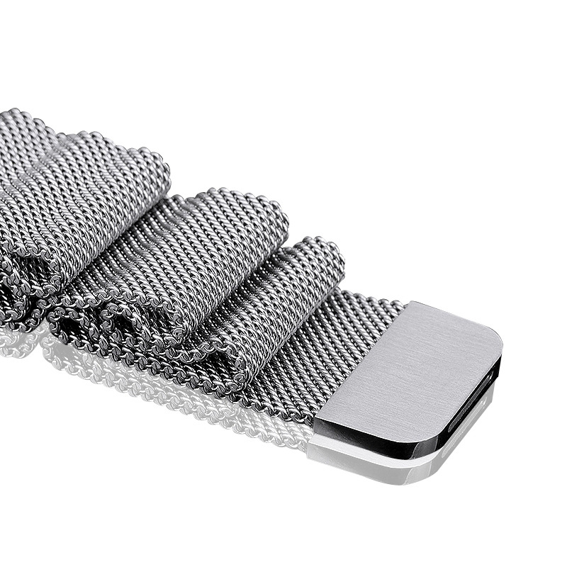20mm 22mm ミラネーゼループストラップ COROS  - Milanese Loop Magnetic のレビューと価格