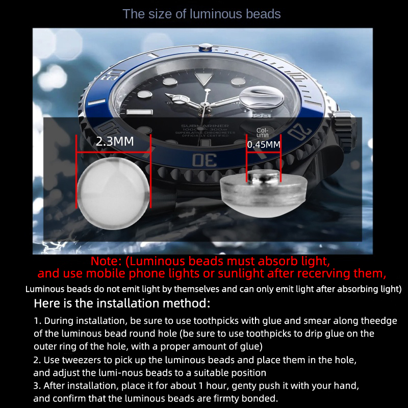 2.3 × 0.45 ミリメートル発光ピップセイコー 12  - Rolex Watch Daytona のレビューと価格