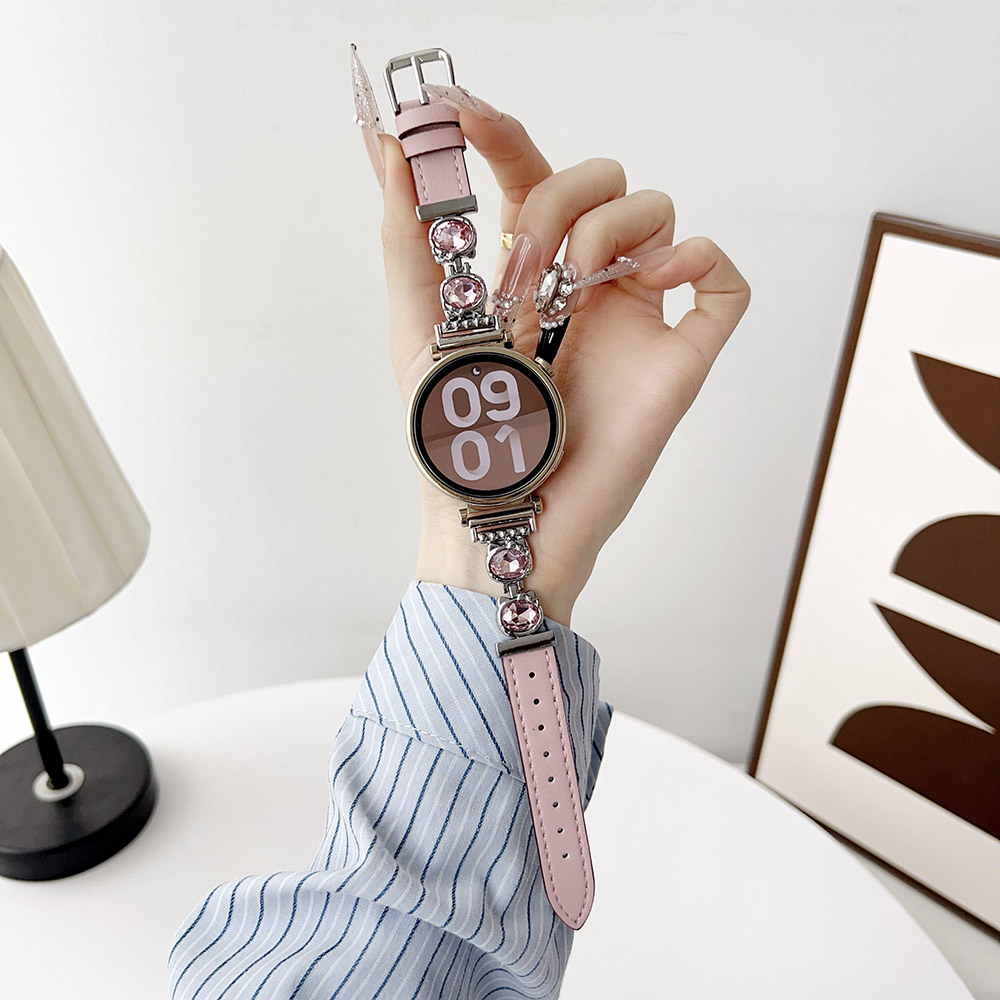 ドレッシーウォッチブレスレット女性用 18 ミリメートル 2 - Leather Strap Quick Release のレビューと価格