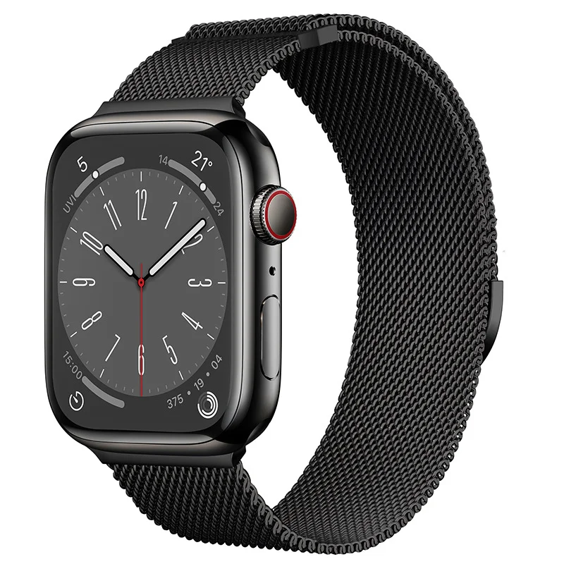ミラネーゼループバンド Apple Watch Ultra  - Milanese Loop Magnetic のレビューと価格