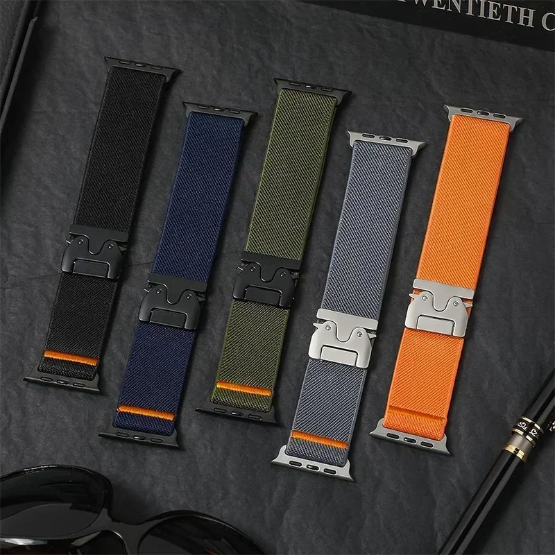 Apple Watch Ultra 2 49mm、Serie - Parachute Strap Elastic のレビューと価格