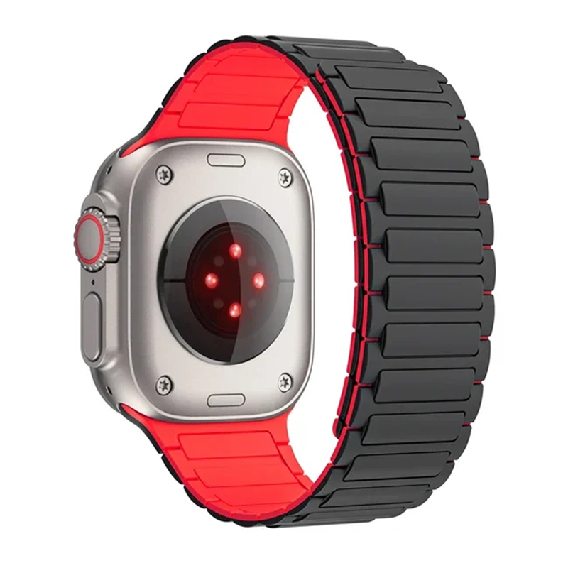 磁気スポーツバンド Apple Watch Ultra 2  - Milanese Loop Magnetic のレビューと価格