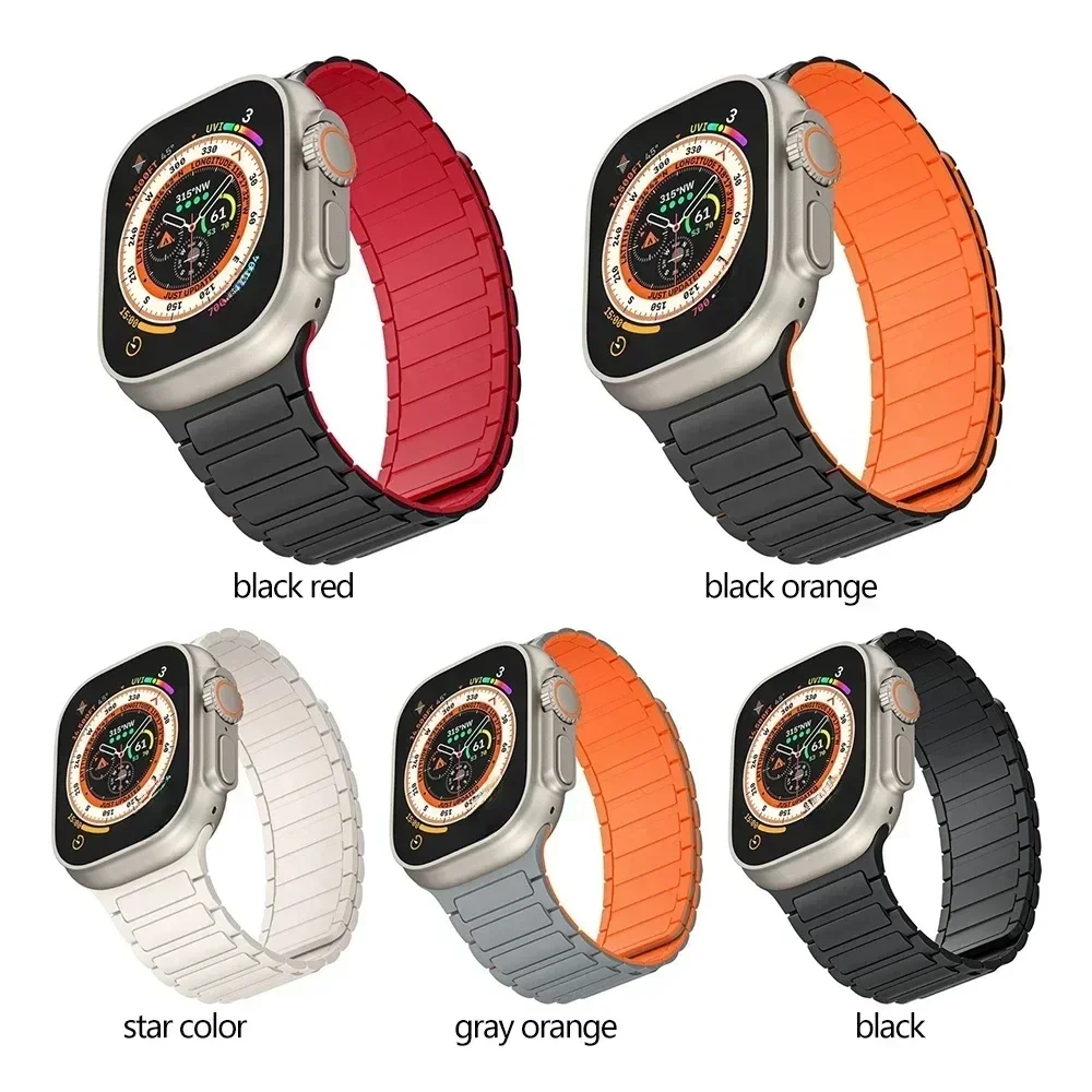 磁気スポーツバンド Apple Watch Ultra 2  - Milanese Loop Magnetic のレビューと価格
