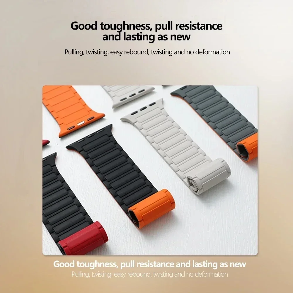 磁気スポーツバンド Apple Watch Ultra 2  - Milanese Loop Magnetic のレビューと価格