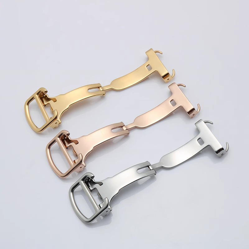 ステンレス鋼の時計バックル,折りたたみ式,12mm, 14m - Cartier Watch Ballon Bleu のレビューと価格