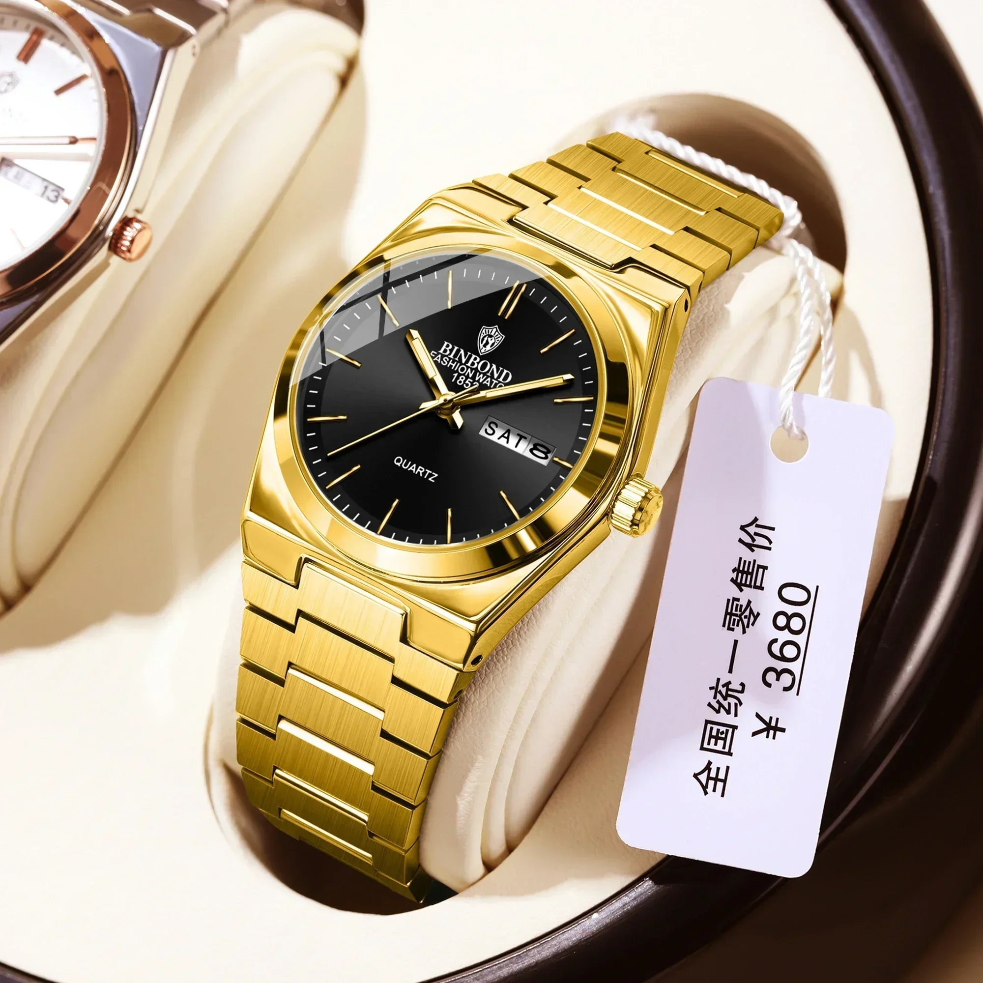 BINBOND 2026 トップ新製品 103 ファッション - Stainless Bracelet Diver のレビューと価格